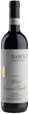 Вино красное сухое Giacosa Fratelli Bussia Canavere Barolo, 0.75 л 2019