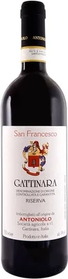 Вино красное сухое Antoniolo Gattinara Riserva, 0.75 л 2020
