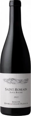 Вино красное сухое Domaine Henri et Gilles Buisson Saint-Romain Sous Roche, 0.75 л 2022