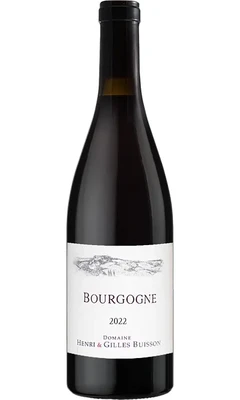 Вино красное сухое Domaine Henri et Gilles Buisson Bourgogne, 0.75 л 2022