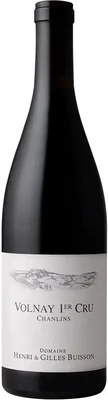 Вино красное сухое Domaine Henri et Gilles Buisson Volnay 1-er Cru Chanlins, 0.75 л 2023