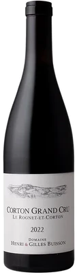 Вино красное сухое Domaine Henri et Gilles Buisson Corton Le Rognet Grand Cru, 0.75 л 2022
