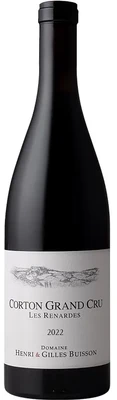 Вино красное сухое Domaine Henri et Gilles Buisson Corton Les Renardes Grand Cru, 0.75 л 2022