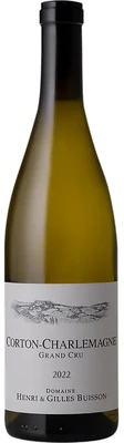 Вино белое сухое Domaine Henri et Gilles Buisson Corton-Charlemagne Grand Cru, 0.75 л 2022