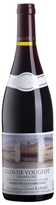 Вино красное сухое Gerard Raphet Clos de Vougeot Grand Cru, 0.75 л 2021