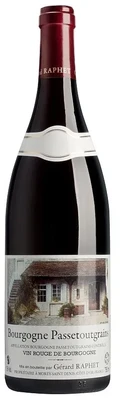 Вино красное сухое Gerard Raphet Bourgogne Passetoutgrains, 0.75 л 2022