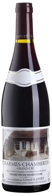 Вино красное сухое Gerard Raphet Charmes-Chambertin Grand Cru, 0.75 л 2021
