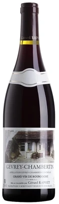 Вино красное сухое Gerard Raphet Gevrey-Chambertin, 0.75 л 2022