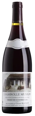 Вино красное сухое Gerard Raphet Chambolle-Musigny, 0.75 л 2022