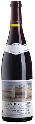 Вино красное сухое Gerard Raphet Clos de Vougeot Grand Cru Vieilles Vignes, 0.75 л 2021