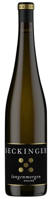 Вино белое сухое Weingut Seckinger Langenmorgen Riesling, 0.75 л 2022