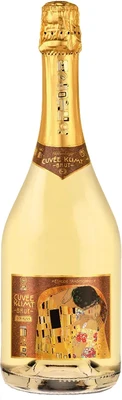 Вино игристое белое брют Schlumberger Cuvee Klimt Der Kuss Brut, 0.75 л