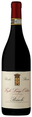 Вино красное сухое Figli Luigi Oddero Scarrone Vigna Rocche Rivera Barolo, 0.75 л 2019