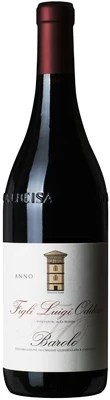 Вино красное сухое Figli Luigi Oddero Barolo, 0.75 л 2017