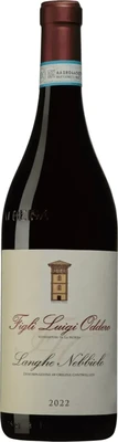 Вино красное сухое Figli Luigi Oddero Nebbiolo Langhe, 0.75 л 2022