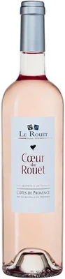 Вино розовое сухое Chateau du Rouet Coeur du Rouet, 0.75 л 2024