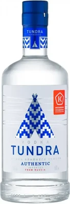 Водка Tundra Authentic, 0.5 л