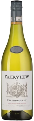 Вино белое сухое Fairview Chardonnay, 0.75 л 2023