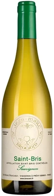 Вино белое сухое Jean-Marc Brocard Sauvignon de Saint-Bris, 0.75 л 2024