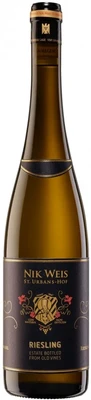 Вино белое полусладкое Nik Weis Riesling Old Vines, 0.75 л 2024