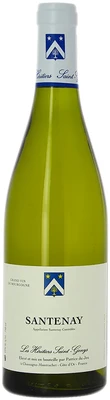 Вино белое сухое Les Heritiers Saint-Genys Santenay Blanc, 0.75 л 2020