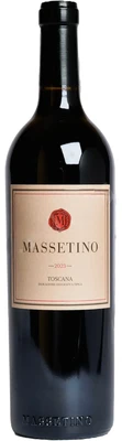 Вино красное сухое Massetino Toscana, 0.75 л 2023