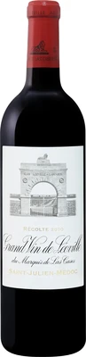 Вино красное сухое Chateau Leoville-Las Cases Grand Vin de Leoville, 0.75 л 2010