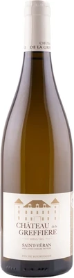 Вино белое сухое Chateau de La Greffiere Saint-Veran, 0.75 л 2023