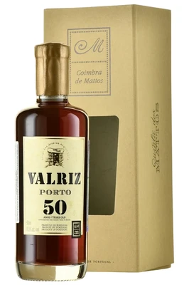Портвейн Coimbra de Mattos Valriz 50 Years Old, 0.5 л п/у