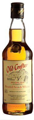 Виски шотландский «Old Crofter»