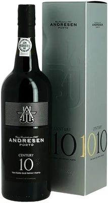 Портвейн Andresen Century 10 Year Old, 0.75 л п/у