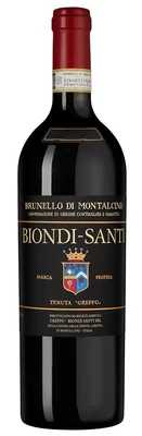 Вино красное сухое Biondi Santi Tenuta Greppo Brunello di Montalcino, 0.75 л 2019
