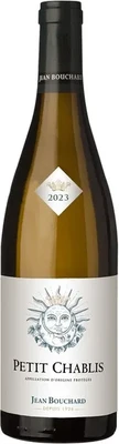 Вино белое сухое Jean Bouchard Petit Chablis, 0.75 л 2023
