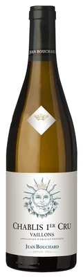 Вино белое сухое Jean Bouchard Chablis 1-er Cru Vaillons, 0.75 л 2023