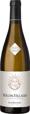 Вино белое сухое Jean Bouchard Macon-Villages, 0.75 л 2023