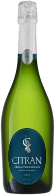 Вино игристое белое сухое Chateau Citran Cremant de Bordeaux, 0.75 л 2023