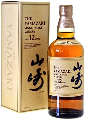 Виски японский «Suntory Yamazaki 12 years» в подарочной упаковке