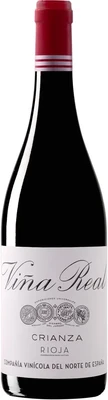 Вино красное сухое Vina Real Crianza, 0.75 л 2022