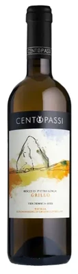 Вино белое сухое Centopassi Rocce di Pietra Longa Grillo, 0.75 л 2022