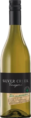 Вино белое сухое Silver Creek Chardonnay, 0.75 л 2023