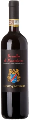 Вино красное сухое Poggio Castagno Brunello di Montalcino, 0.75 л 2020