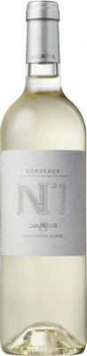 Вино белое сухое Dourthe № 1 Bordeaux Blanc, 0.75 л 2024