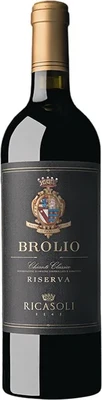 Вино красное сухое Barone Ricasoli Brolio Chianti Classico Riserva, 0.75 л 2021
