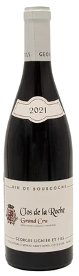 Вино красное сухое Domaine Georges Lignier & Fils Clos de la Roche Grand Cru, 0.75 л 2021
