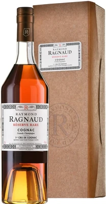 Коньяк Raymond Ragnaud Reserve Rare 1er Cru de Cognac Grande Champagne AOC, 0.7 л в подарочной упаковке