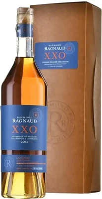 Коньяк Raymond Ragnaud XXO Premier Cru Grande Champagne Cognac AOC, 0.7 л в подарочной упаковке