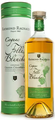 Коньяк Raymond Ragnaud Grande Champagne Folle Blanche Millesime, 0.7 л 2006, в тубе