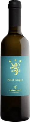 Вино белое сухое Antonutti Pinot Grigio, 0.75 л 2024