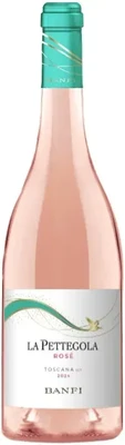 Вино розовое сухое Castello Banfi La Pettegola Rose, 0.75 л 2024