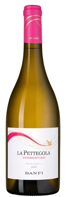 Вино белое сухое Castello Banfi La Pettegola, 0.75 л 2024